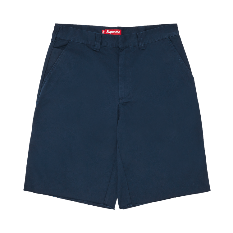 こ*ん様 Supreme Work Short Light Navy 30 25 Buy Supreme Work Short 'Light Navy' - SS25SH1 LIGHT NAVY | GOAT
