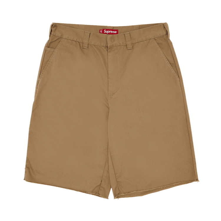 パンツ Supreme Work Short Brown Stripe 30 Supreme Work Short Brown Stripe 30