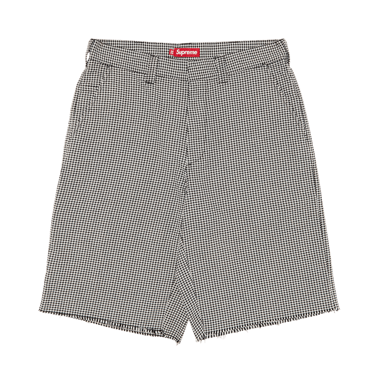 Buy Supreme Work Short 'White Houndstooth' - SS25SH1 WHITE