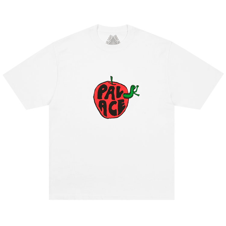 Palace Bad Apple T-shirt White Men's - SS25 - US