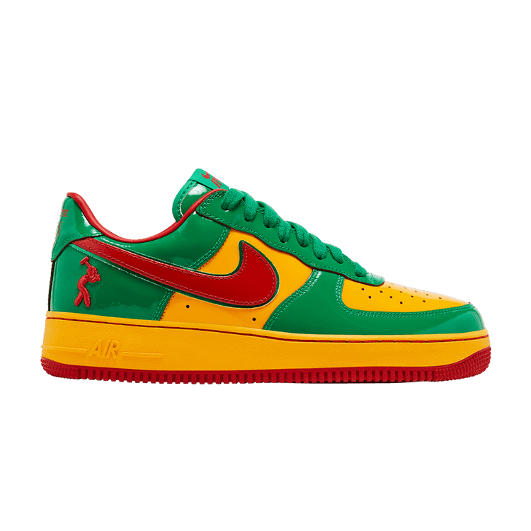Image of Lil Yachty x Air Force 1 Low 'Concrete Boys - Lucky Green'