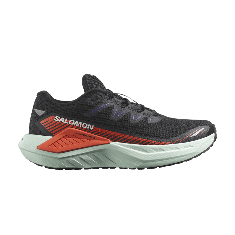 Buy Salomon Wmns DRX Defy GRVL 'Black Cherry Tomato Bay