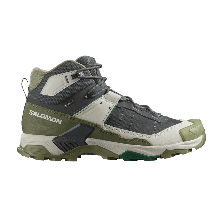 Buy Salomon X Ultra 5 Mid GORE-TEX 'Asphalt Aloe' - L47754000 | GOAT