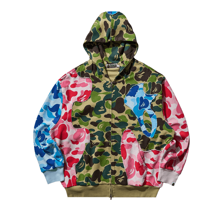 工具付き　AAPE BY A BATHING APE COVERALL AAPE APE FACE DENIM COVERALLS – aapeus.com