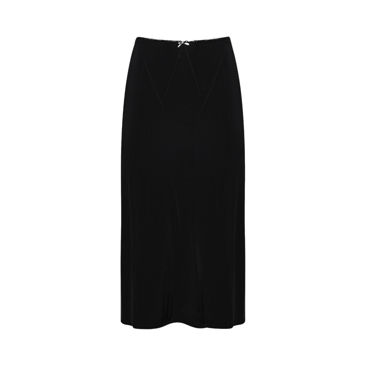 スカート RABANNE Woman Skirt Black 24AJJU526VI0386 P001 Buy Rabanne Jupe Mid Lenght Skirt 'Black' - 25EJJU062VI0267