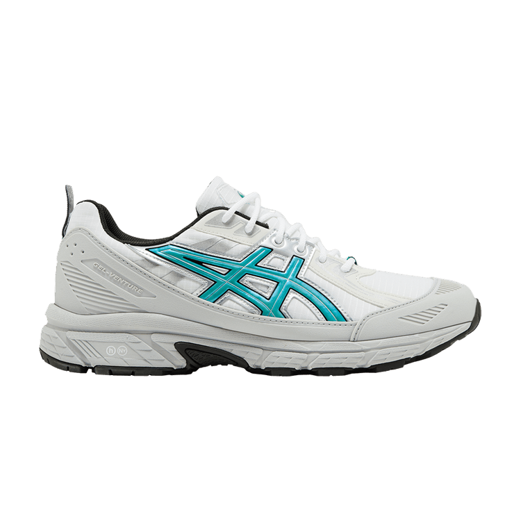 HARU品‼️ホワイト＆ブラックオリジナル Buy Hidden NY x ASICS Gel Venture 6 Shield 'White Wasabi