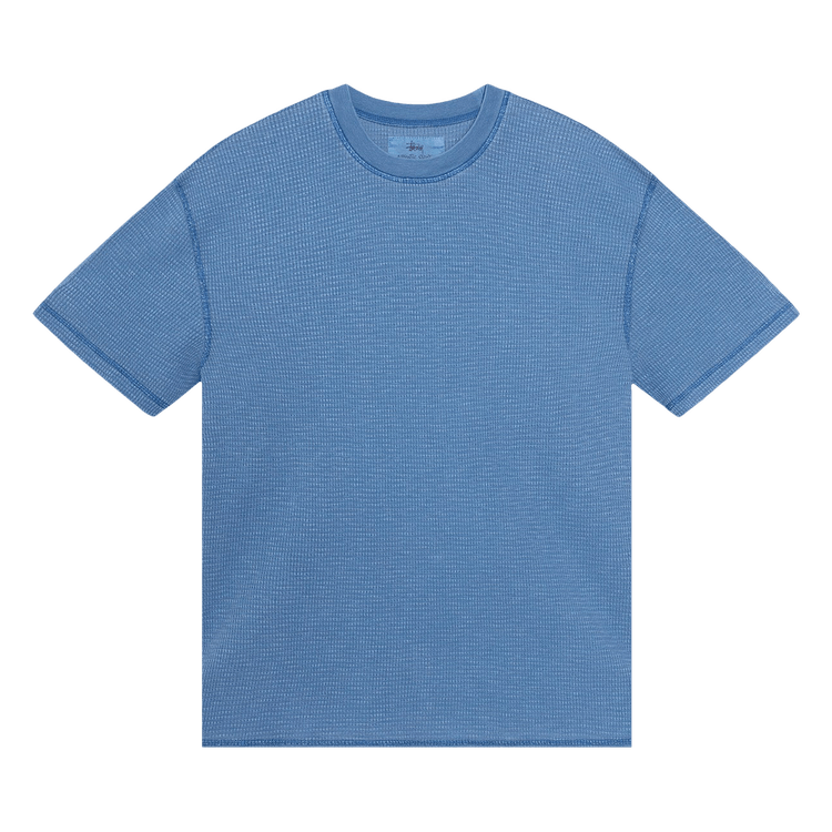 【Stussy】 Modern Age Pigment Dyed T-Shirt Navy Stüssy: Men's California Grown Pigment Dyed T-Shirt (Navy