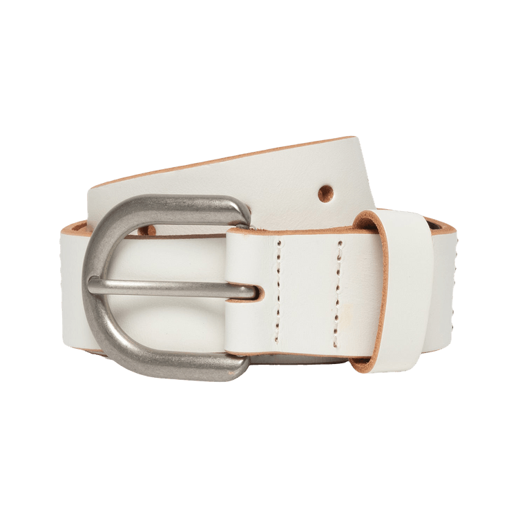 Buy Stussy Stud Letter Belt 'Bone' - 135198 BONE | GOAT