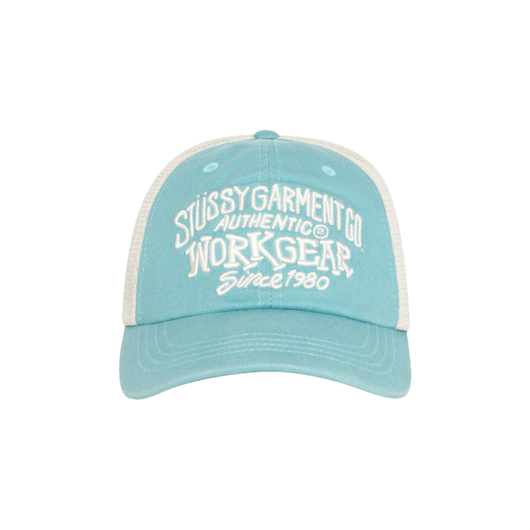 Buy Stussy Low Profile Workgear Strapback 'Teal' - 1311179