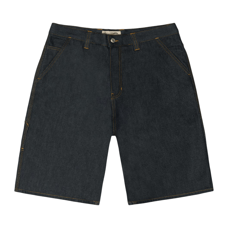 パンツ STUSSY25ss RAW DENIM WORK SHORT 1613834_00.png.png