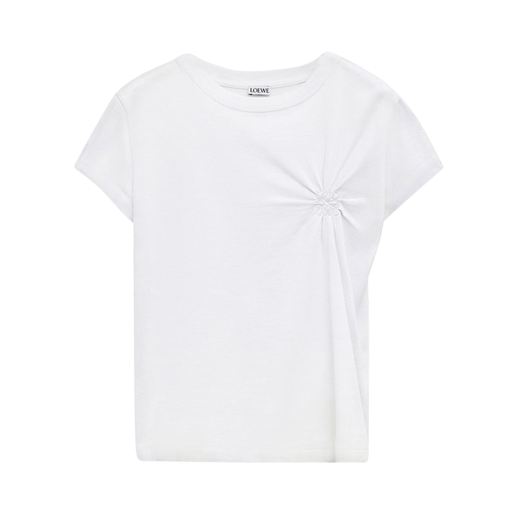Buy Loewe Small Fit T-Shirt 'White' - S359Y22X71 2100 | GOAT