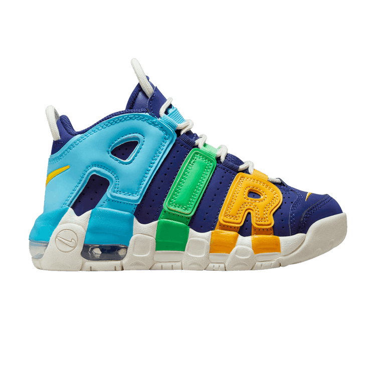 靴 Nike Air More Uptempo 24cm GS) Nike Air More Uptempo 'Tunnel Walk' DZ4843-100