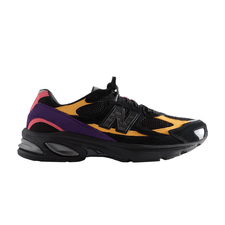 Image of Kith x 2010 'Black Multi-Color'