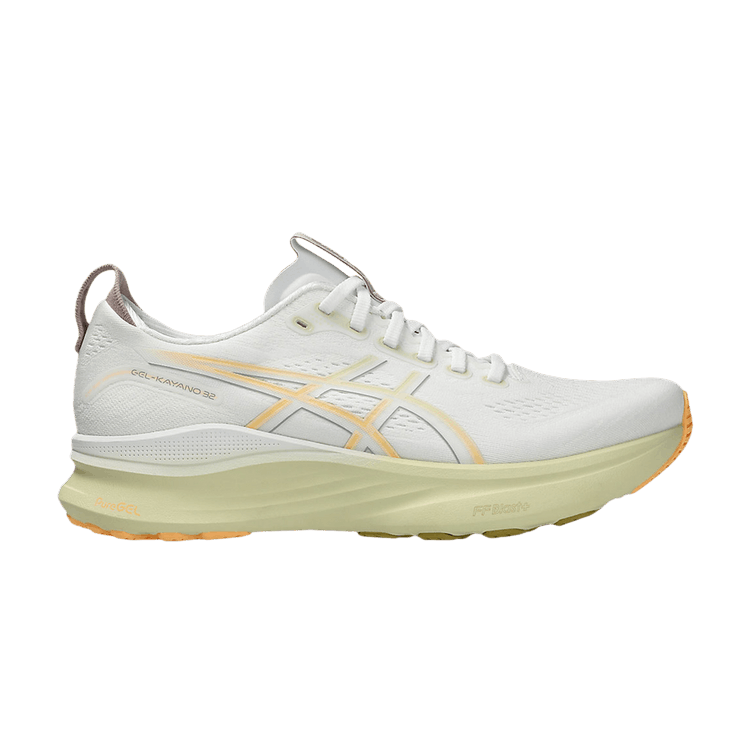 ASICS Gel Kayano 32 Wide 'White Orange Glow'
