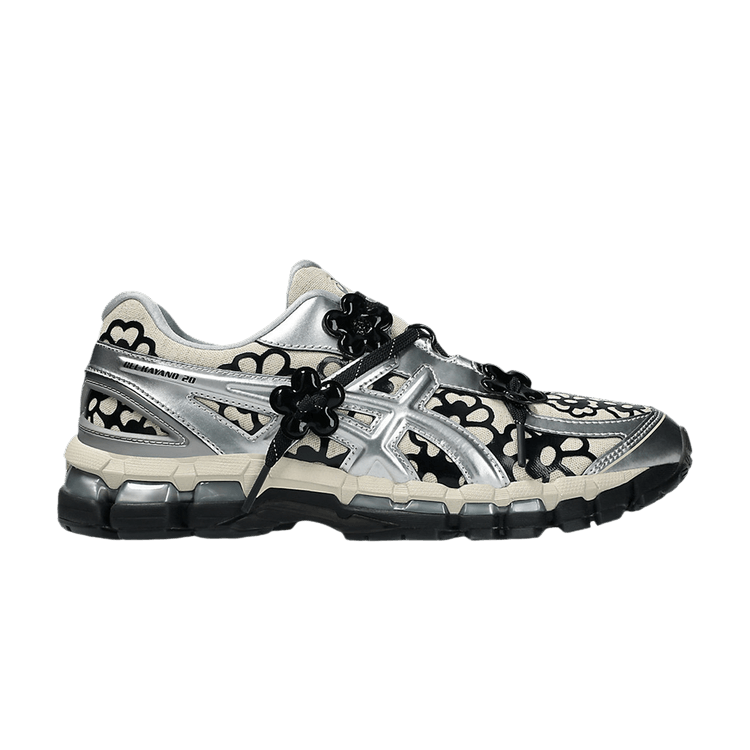 Cecilie Bahnsen x Gel Kayano 20 'Vanilla Pure Silver'