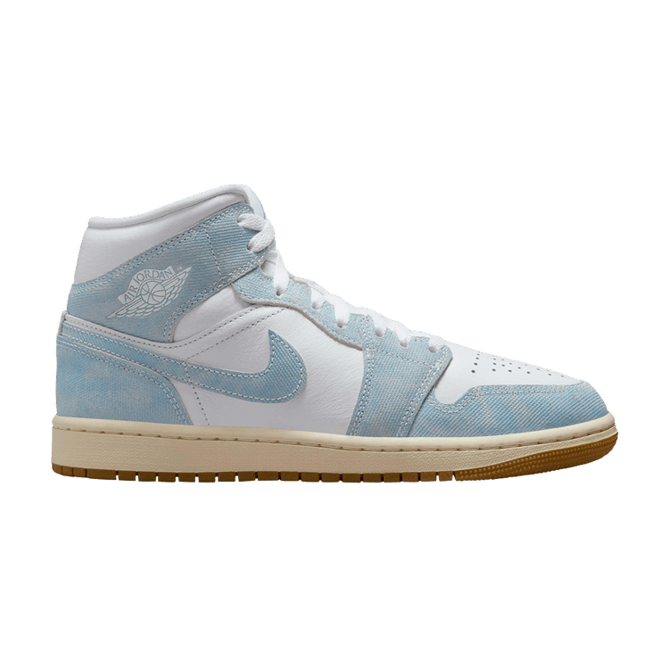 Jordan 1 Mid Denim (Women's)
