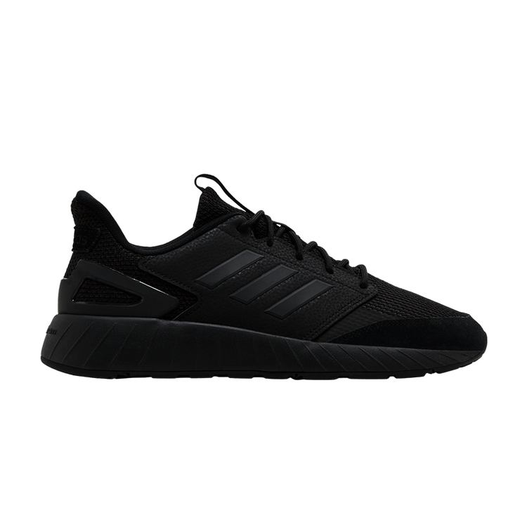 Buy Adidas Neo Questarstrike 'Triple Black' - G25771 | GOAT
