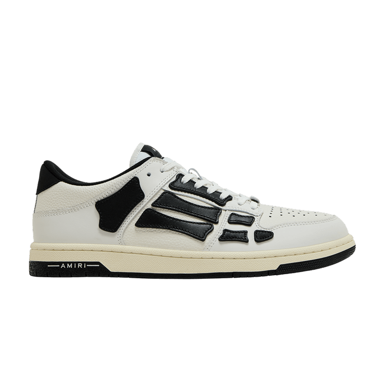 スニーカー AMIRI SS25 'Skel Top Low' sneakers (AMFOSR1047 WHITEBLACK) Buy Amiri Skel Top Low 'White Black' 2024 - AMFOSR1047 111