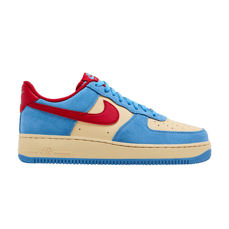 Кроссовки Nike Air Force 1 Low '07 'Doraemon'