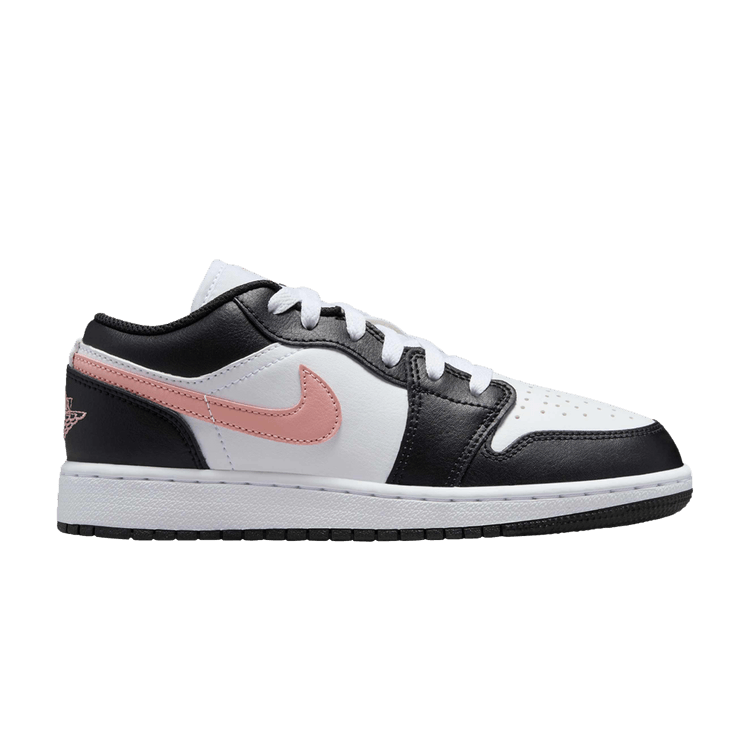 Air Jordan 1 Low GS 'Black Rust Pink'