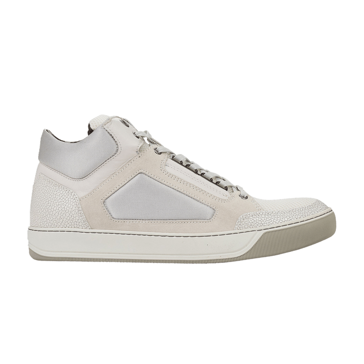 Buy Lanvin Basket Mid 'White Cream' - FM SKDBMN VVEL P15 | GOAT