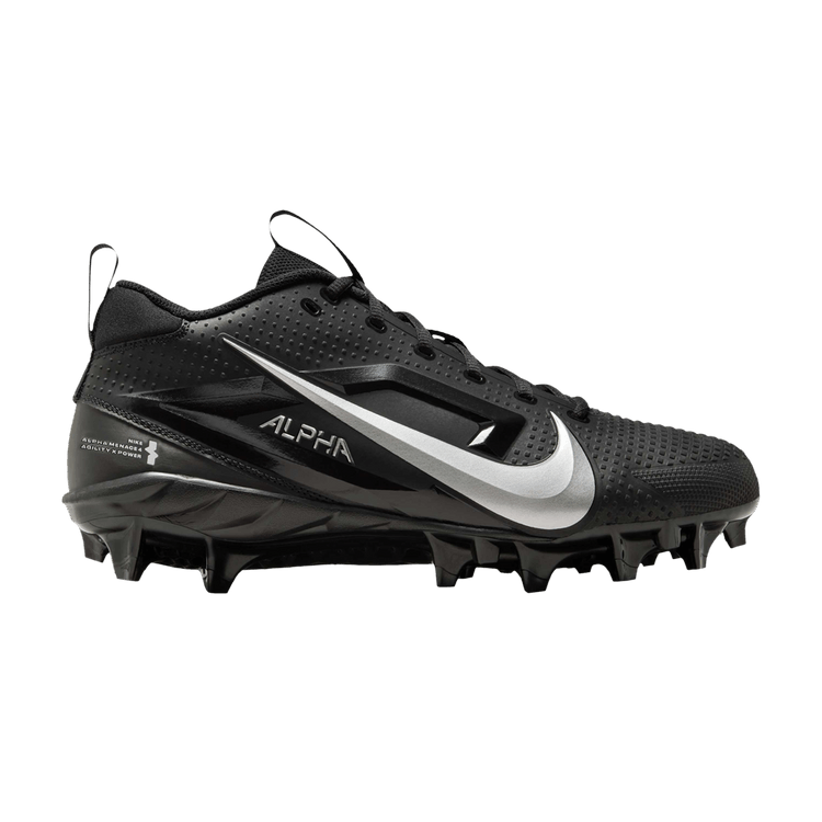 Alpha Menace 4 Varsity 'Black Metallic Silver'