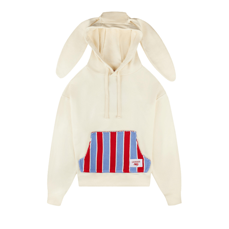 国内発送■CHARLES JEFFREY LOVERBOY■PATCH RABBIT EARS HOODY CHARLES JEFFREY LOVERBOY (チャールズ・ジェフリー・ラバー