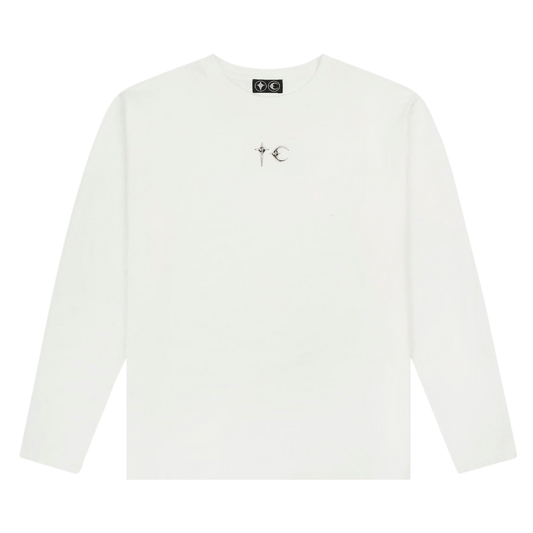 Buy Thug Club Basic Long-Sleeve 'White' - TC24TS0801 1 | GOAT