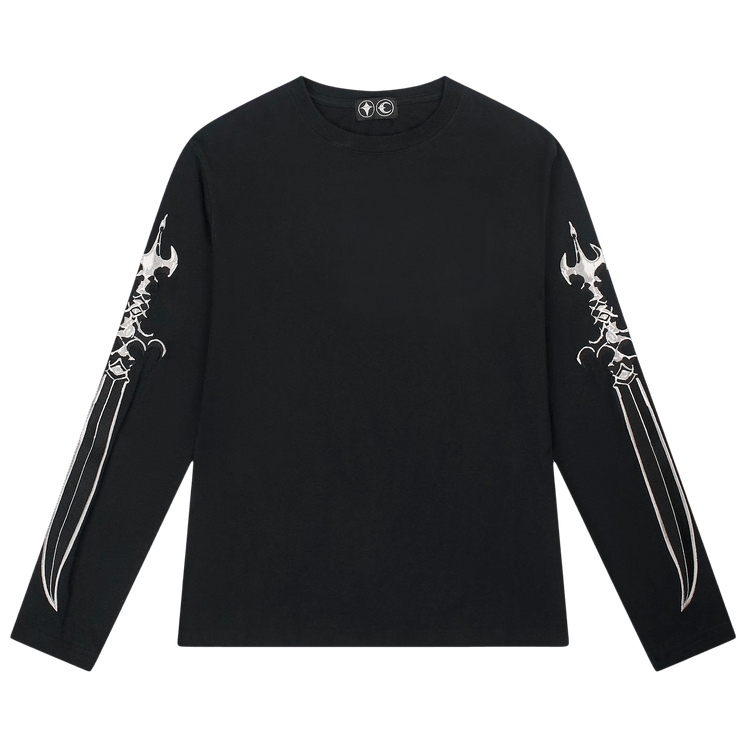 Tシャツ・カットソー THUG CLUB Arab Sword Sleeve 4FK1756 ☆韓国の人気☆【THUG CLUB】☆Arab Sword Sleev.e☆ (Thug Club