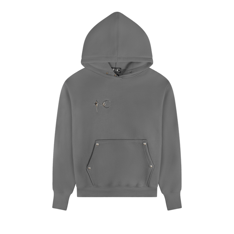Buy Thug Club Armor Hoodie 'Grey' - TC23TS0704 | GOAT