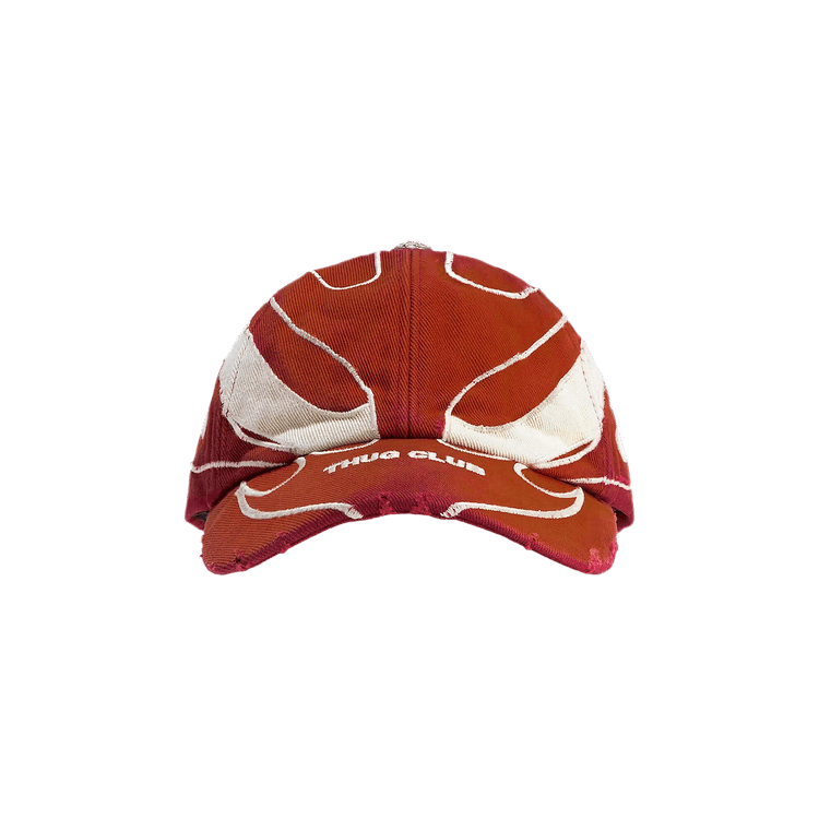 thug club チョッパーキャップ　レッド Chopper Cap – thug club