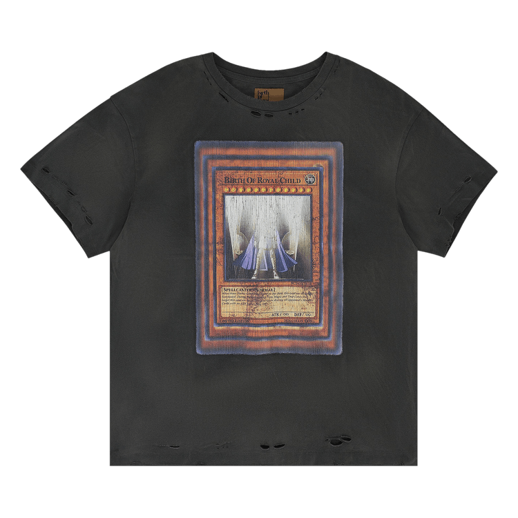 [Birth Of  Child] ウォッシュ加工 Tシャツ BIRTH OF ROYAL CHILD(バース・オブ・ロイヤル・チャイルド