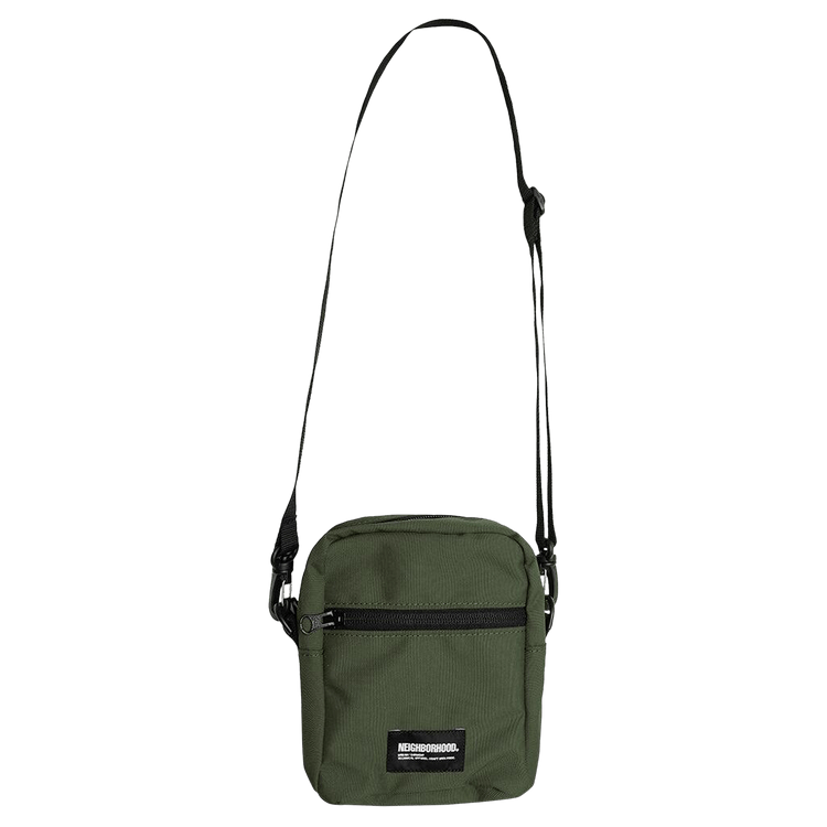 Buy Neighborhood Mini Vertical Bag 'Olive Drab' - 251TQNH CG02