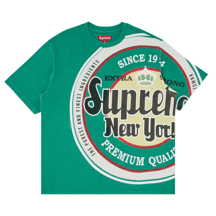 【2025新春福袋】 Buy Supreme Lager Short-Sleeve Top 'Green' - SS25KN87 GREEN マウンテンパーカー