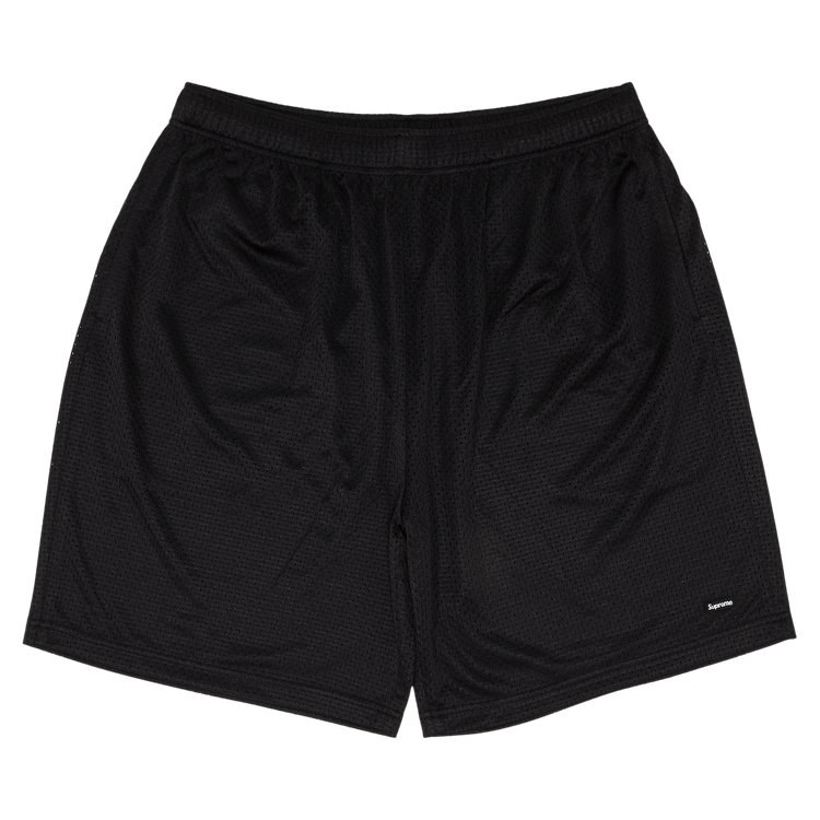 Buy Supreme Small Box Baggy Mesh Short 'Black' - SS25SH18 BLACK | GOAT