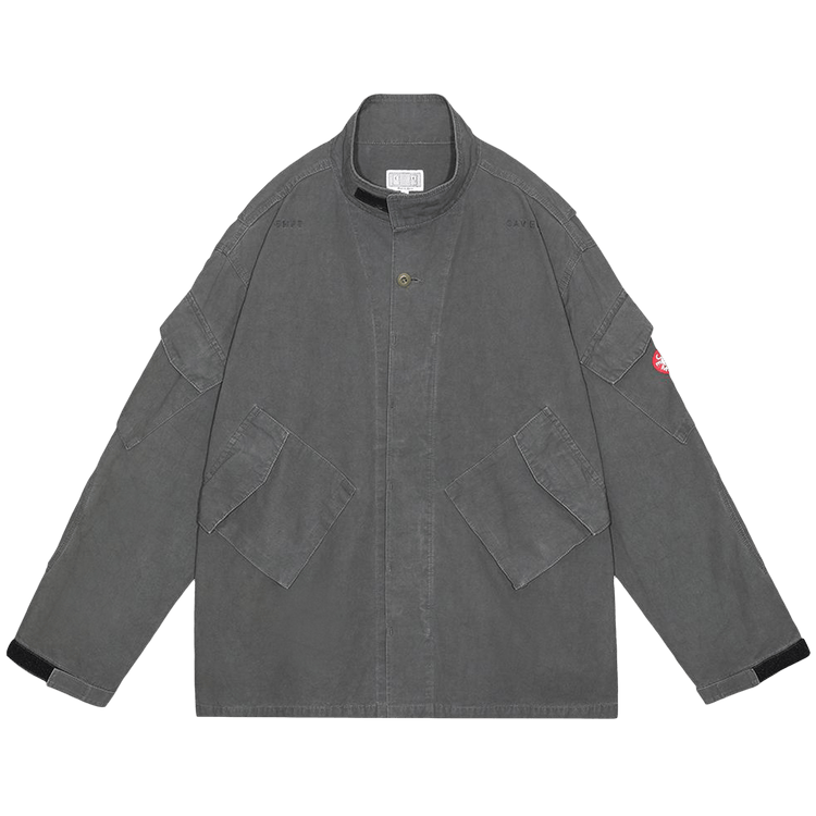 Buy Cav Empt Stand Collar BDU Jacket 'Charcoal' - CES27JK18