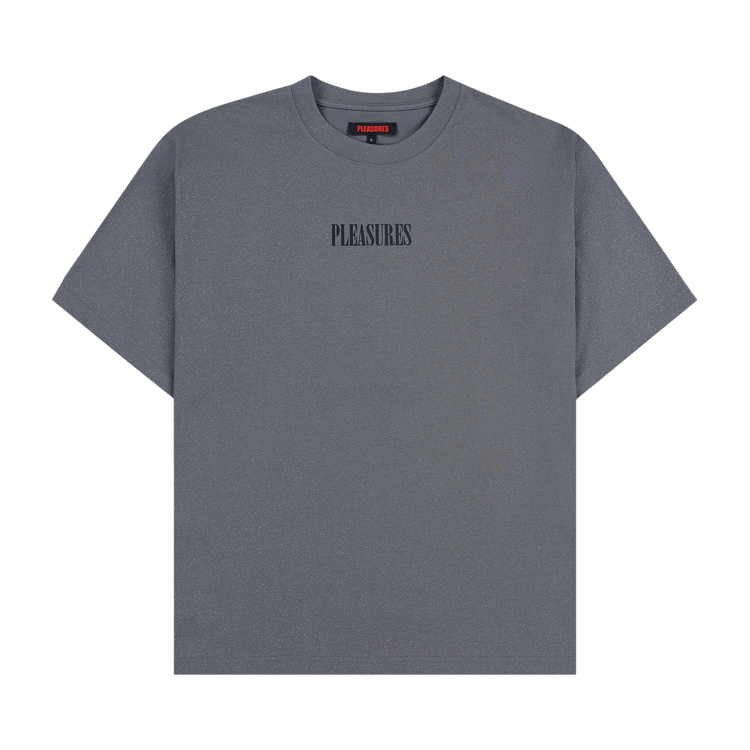 Buy Pleasures Onyx Glitter Shirt 'Grey' - P25SU023 GREY | GOAT