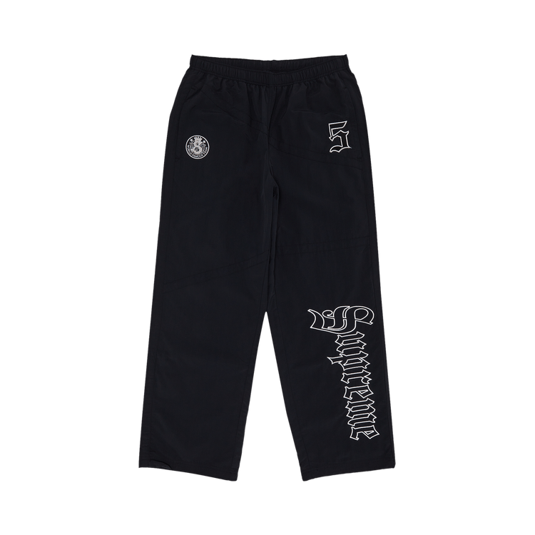 Buy Supreme Old English Track Pant 'Black' - SS25P18 BLACK
