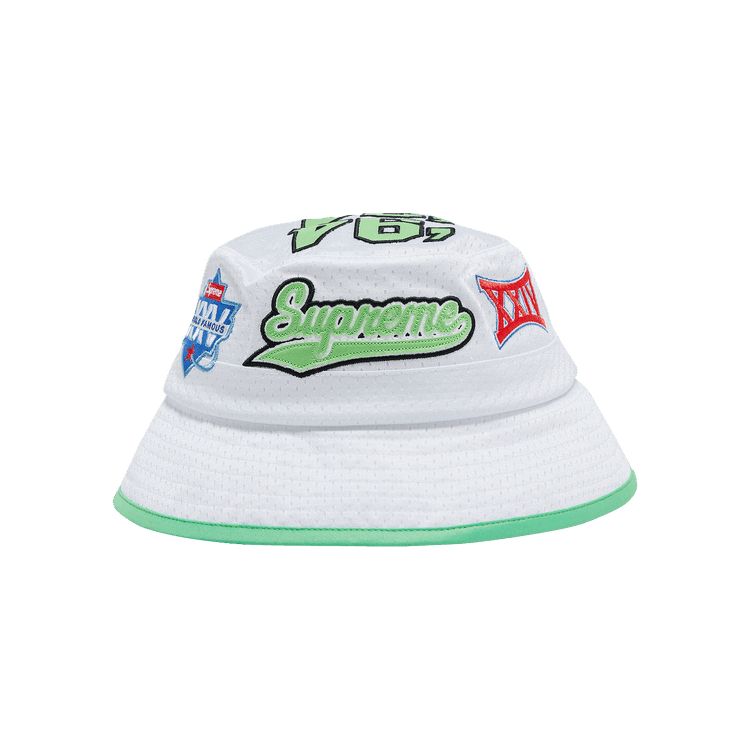 Buy Supreme Playoffs Mesh Crusher 'White' - SS25H77 WHITE | GOAT