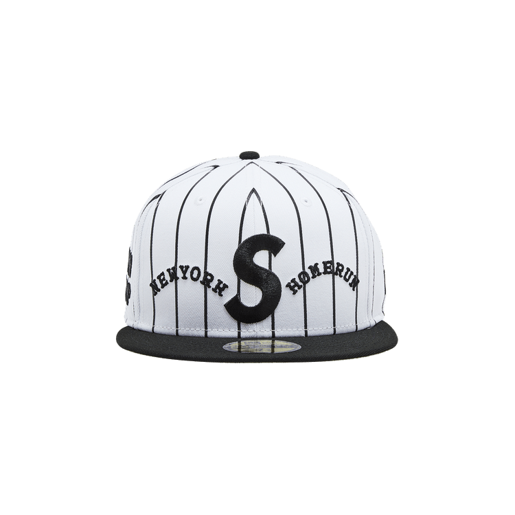 Buy Supreme x Homerun S Logo New Era 'Stripe' - SS25H119