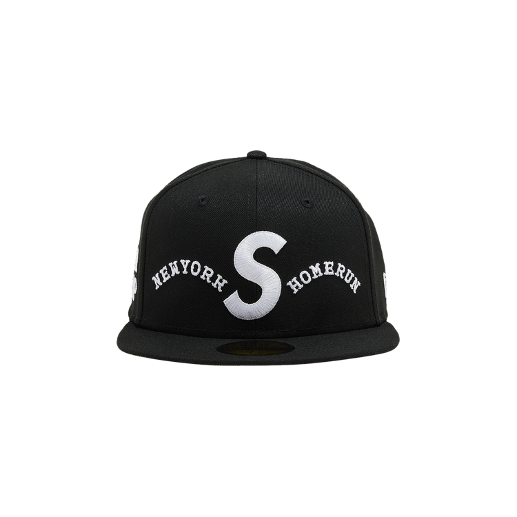 ウェア Supreme x Homerun S Logo New Era \"Stripe Supreme Homerun S Logo New Era (SS25) - $58