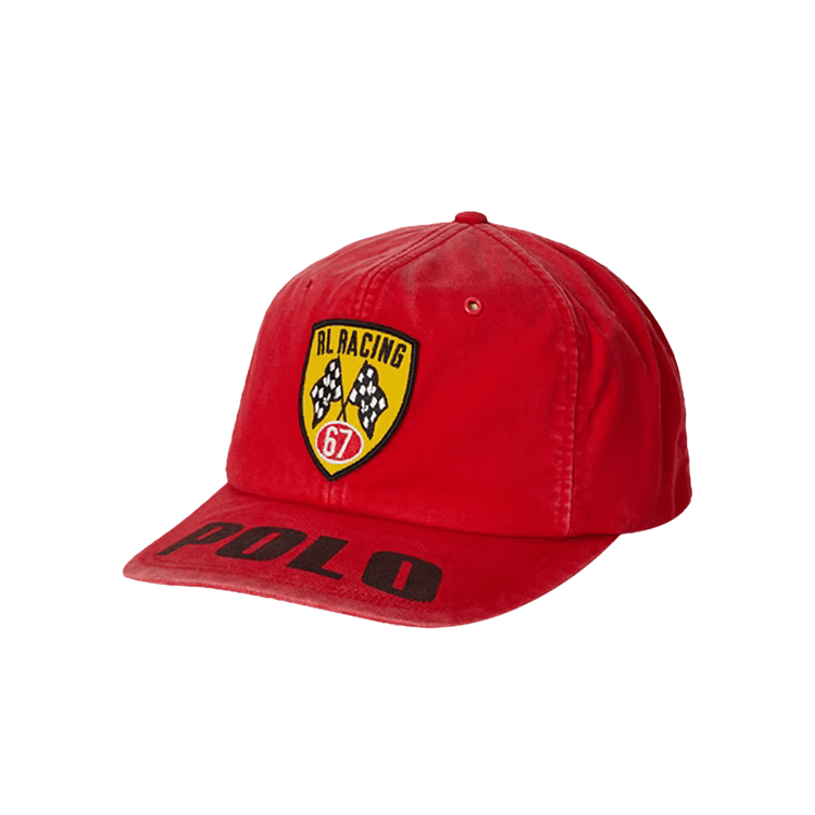 【希少レア】90s Ralph Lauren Red Cap Vtg 90s Polo Sport Ralph Lauren Hat Cap Red Spell Out
