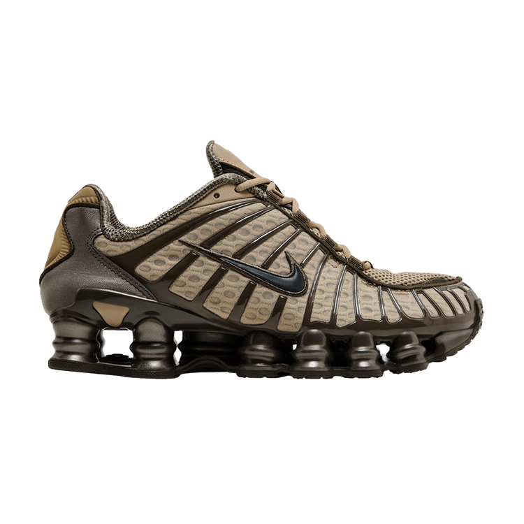 Buy Nike Wmns Shox TL 'Khaki' - AR3566 201 | GOAT