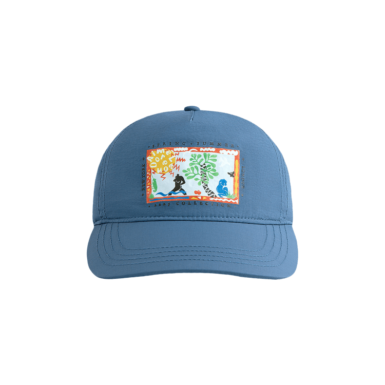 Buy Aimé Leon Dore Collage Hat 'Weathered Marine' - SS25AH007 WEAT
