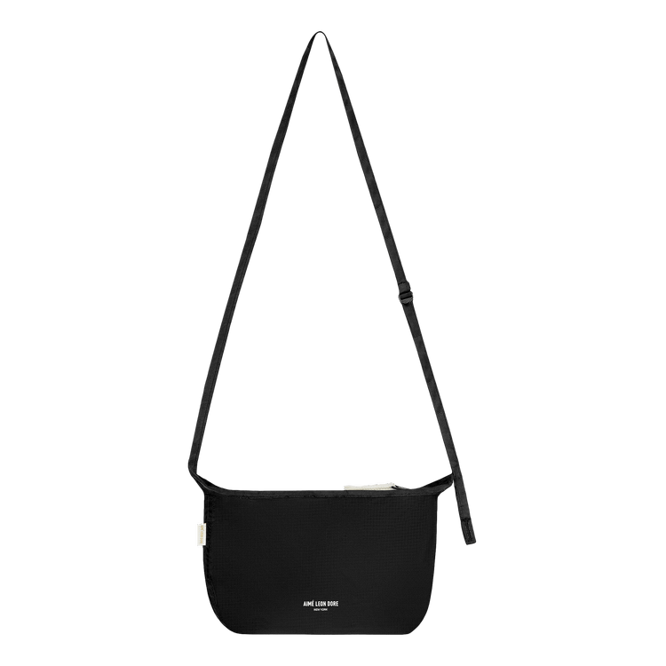 Buy Aimé Leon Dore Nylon Sling Pouch 'Jet Black' - SS25AB013 JET