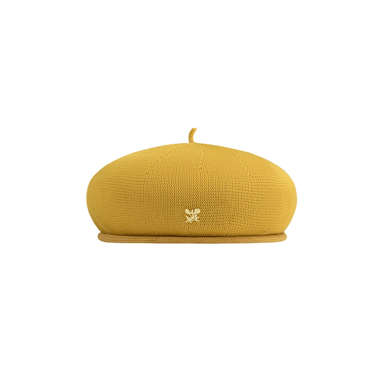 Buy Aimé Leon Dore Mesh Beret 'Spicy Mustard' - SS25AH084 SPIC | GOAT