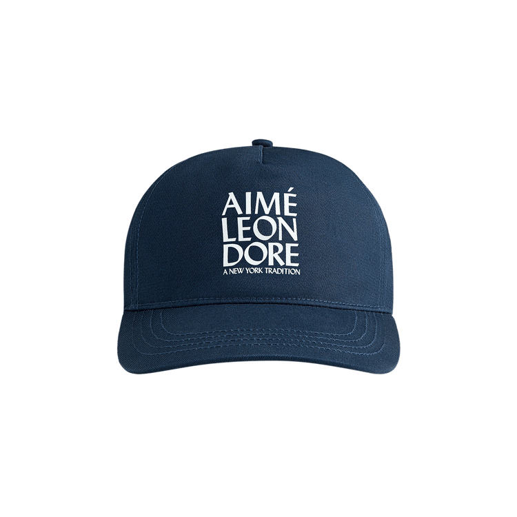 Buy Aimé Leon Dore Stacked Logo Hat 'Navy' - SS25AH083 NAVY