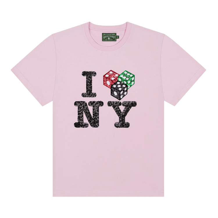25SS新作★【DENIM TEARS】Cee-Lo Ny Tシャツ Buy Denim Tears Cee-Lo NY Tee 'Pink' - SS25TSS0443 | GOAT
