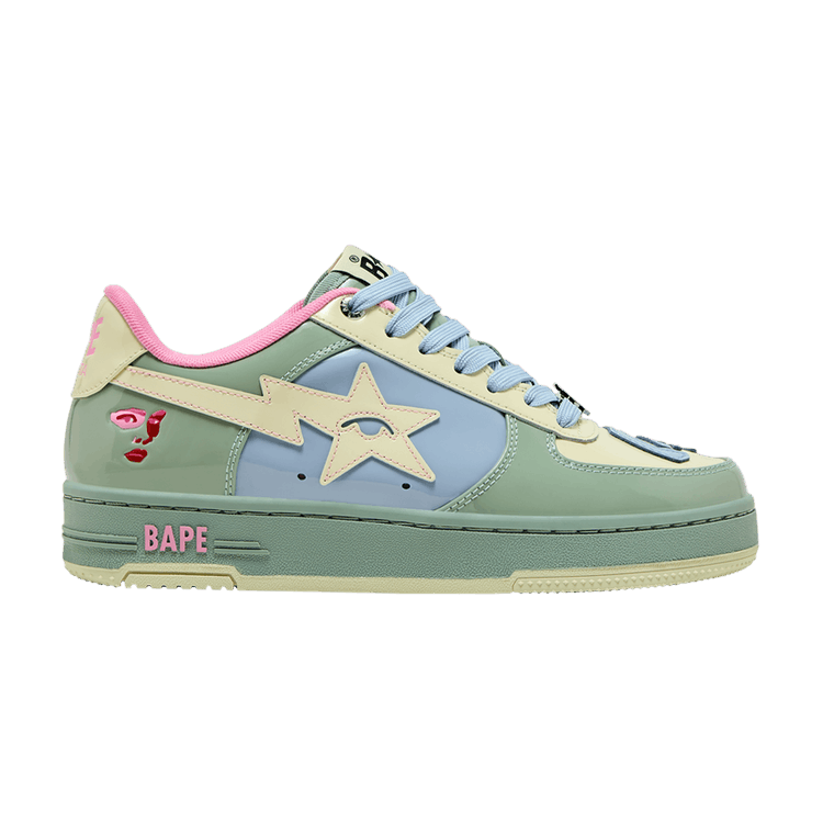 KidSuper x Bapesta 