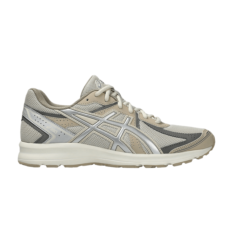 ASICS JOG 100S Oatmeal Pure Silver